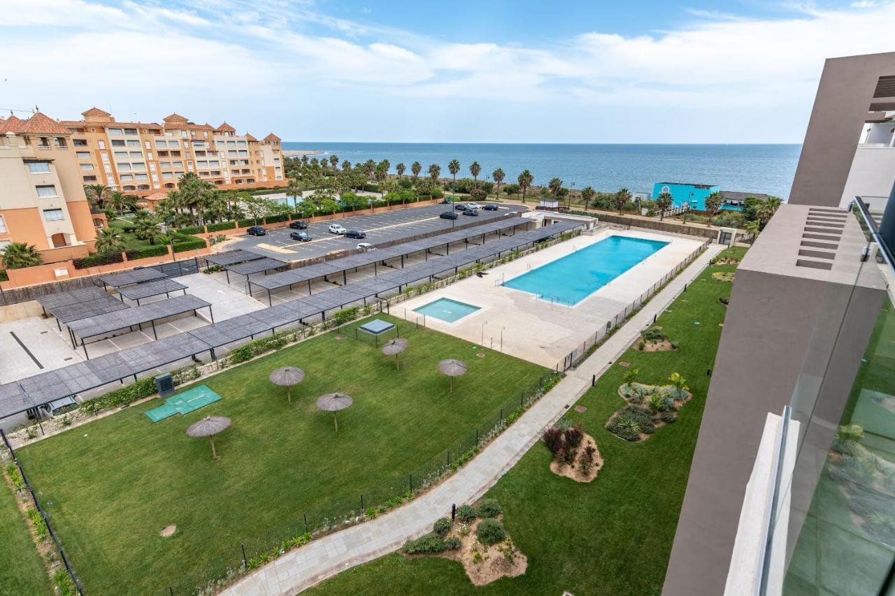Los Flamencos Luxury By H Isla Canela Exterior foto