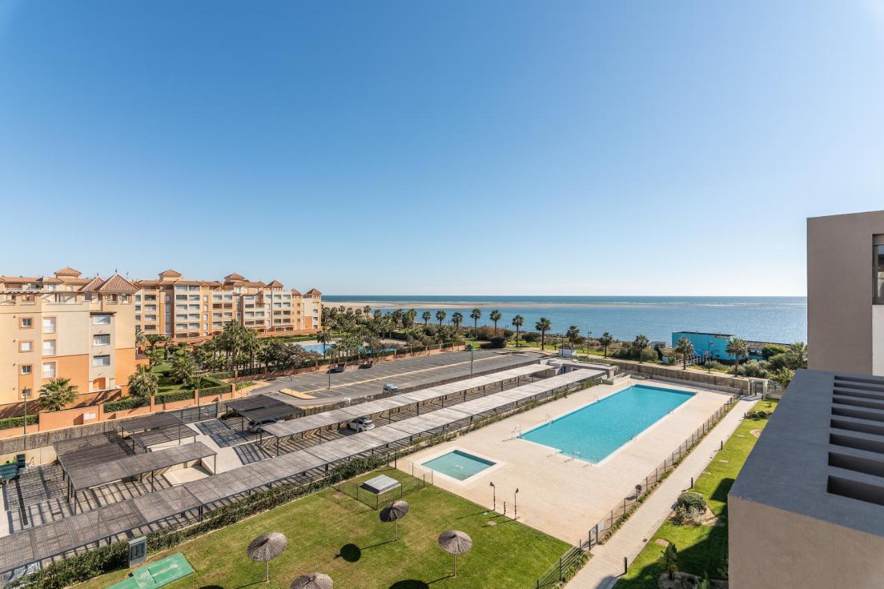 Los Flamencos Luxury By H Isla Canela Exterior foto